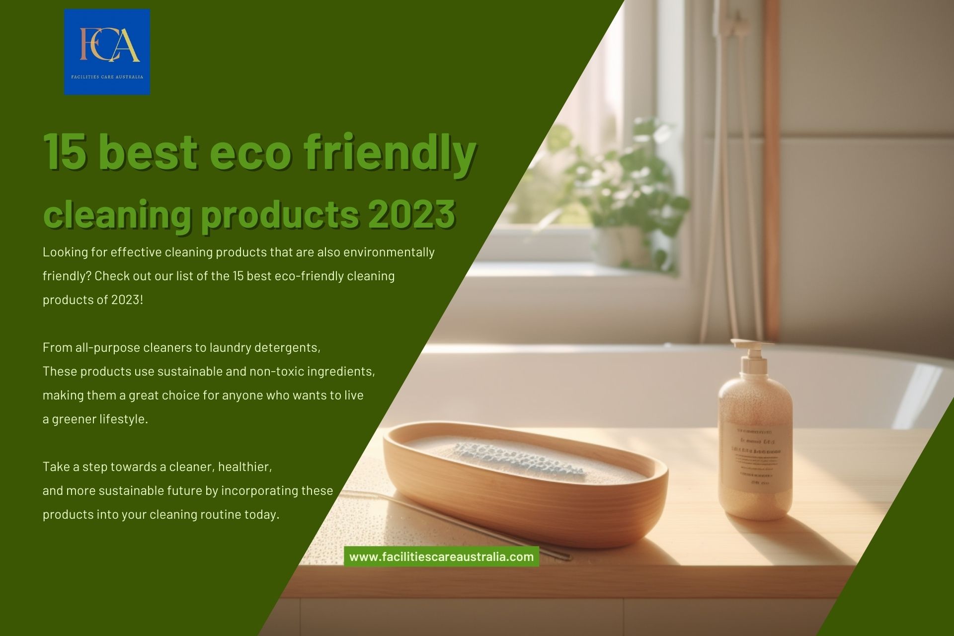 15 Best Eco Friendly Cleaning Products In 2023 Facilities Care Australia   15 Best Eco Friendly Cleaning Products 2023 1920 × 1280px 